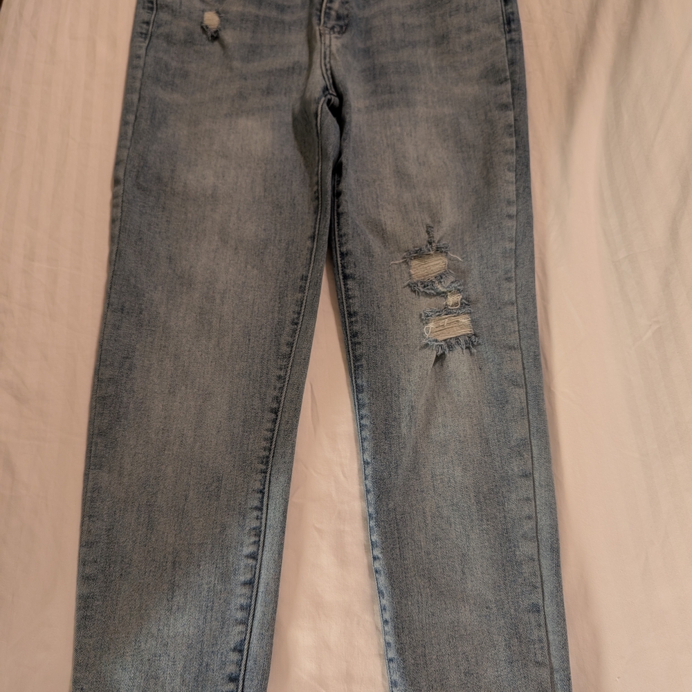 KanCan Light Blue Ankle & Cropped Jeans - Picture 4 of 4
